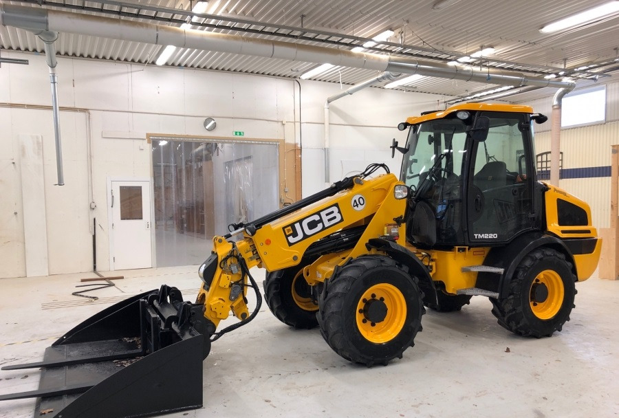 JCB TM220 - Loader depan teleskopik: gambar 1 JCB TM220 - Loader depan teleskopik: gambar 1
