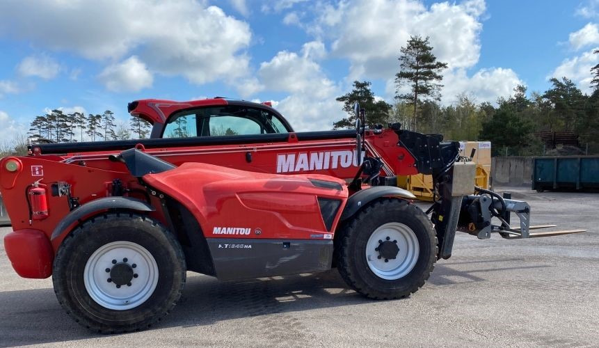 Manitou MT1840 HA - Telehandler: gambar 1 Manitou MT1840 HA - Telehandler: gambar 1