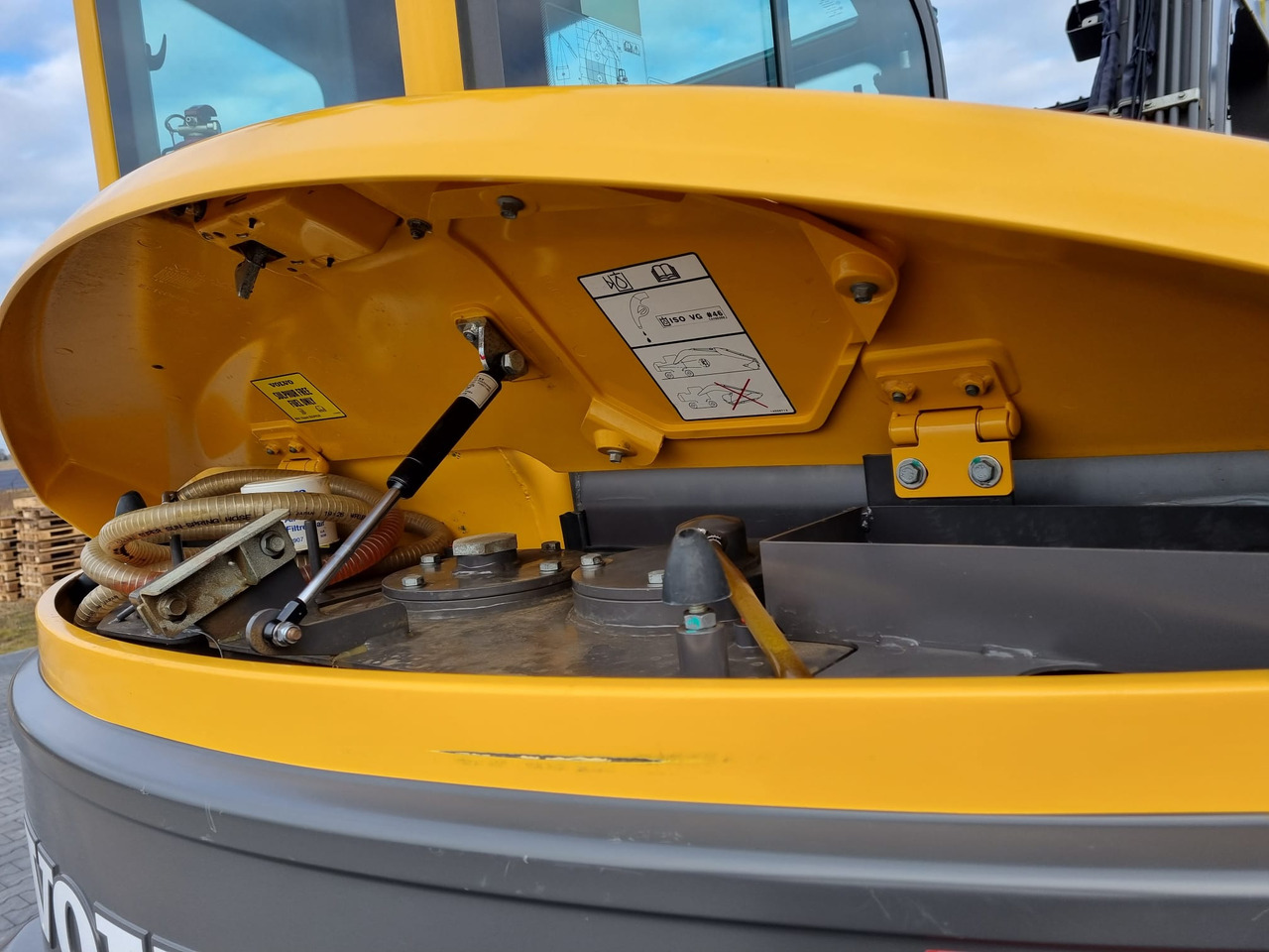 VOLVO ECR 88D PRO - Ekskavator perayap: gambar 3 VOLVO ECR 88D PRO - Ekskavator perayap: gambar 3