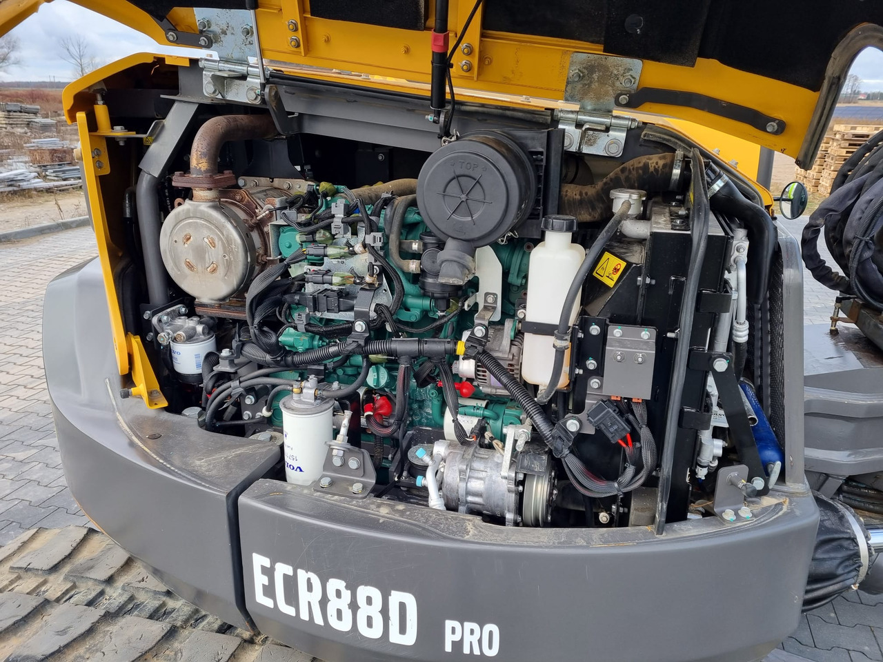 VOLVO ECR 88D PRO - Ekskavator perayap: gambar 2 VOLVO ECR 88D PRO - Ekskavator perayap: gambar 2