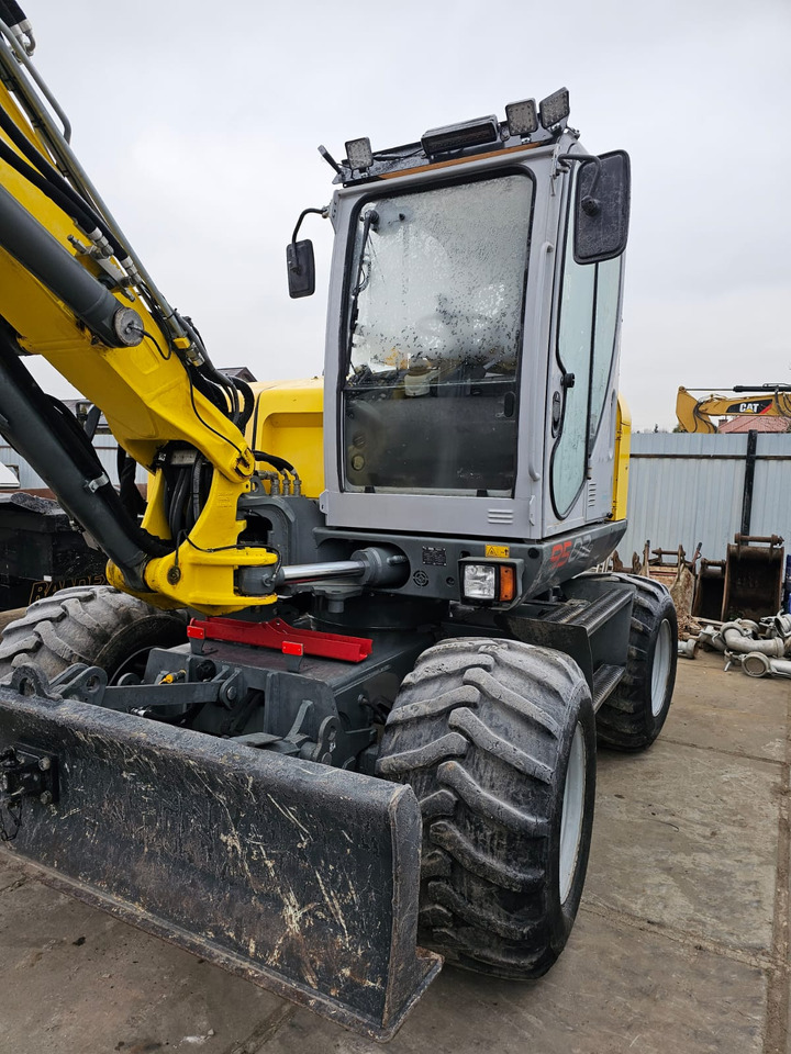 WACKER 9503 - Ekskavator roda: gambar 1 WACKER 9503 - Ekskavator roda: gambar 1