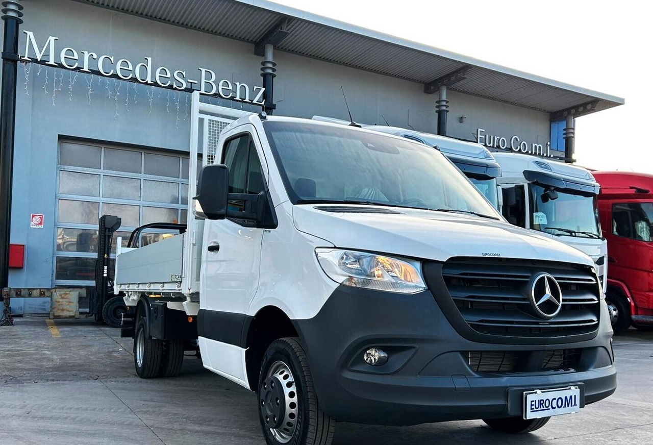 Mercedes 515 T 37/50 PRO Ribaltabile Tril. - Van jungkit: gambar 3 Mercedes 515 T 37/50 PRO Ribaltabile Tril. - Van jungkit: gambar 3
