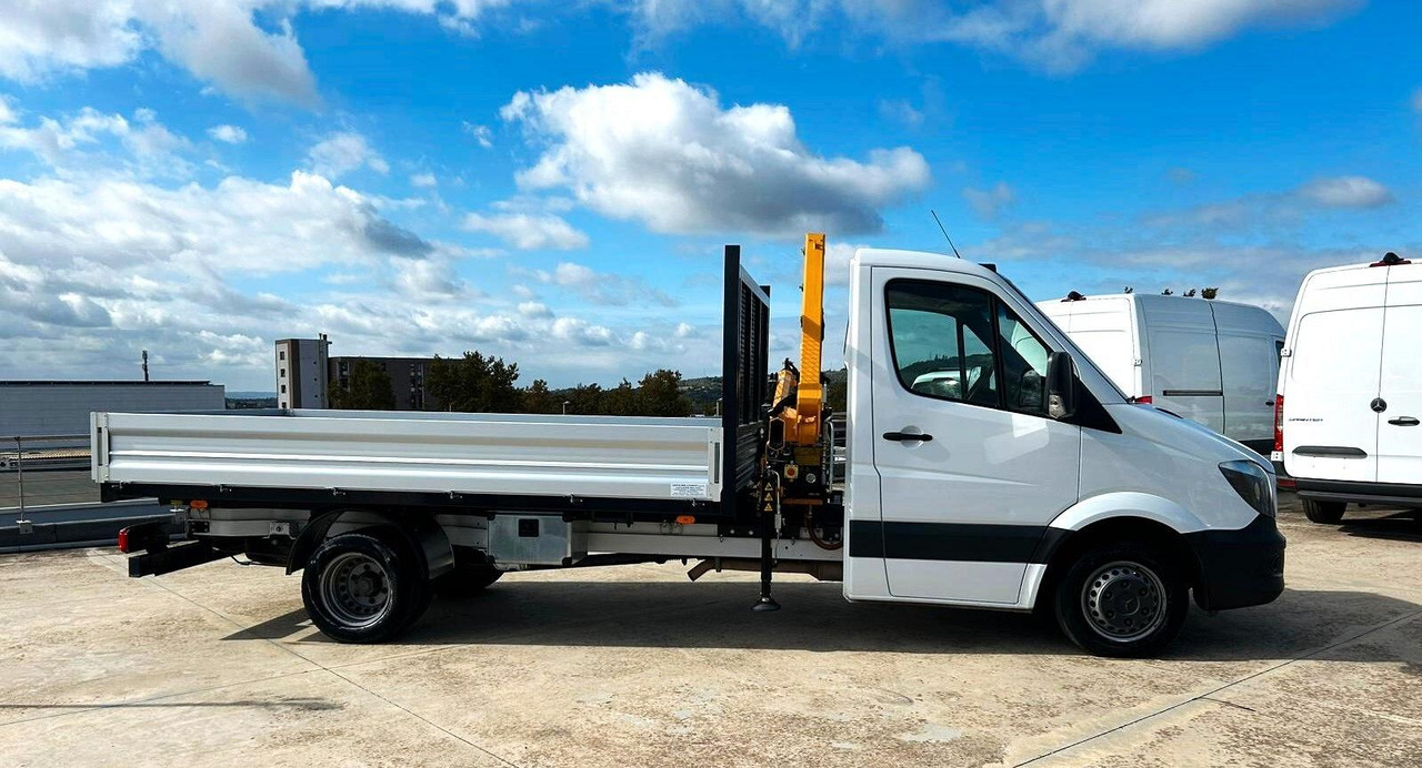 Mercedes Benz Sprinter 419 Cassone Fisso + Gru - Van flatbed: gambar 4 Mercedes Benz Sprinter 419 Cassone Fisso + Gru - Van flatbed: gambar 4