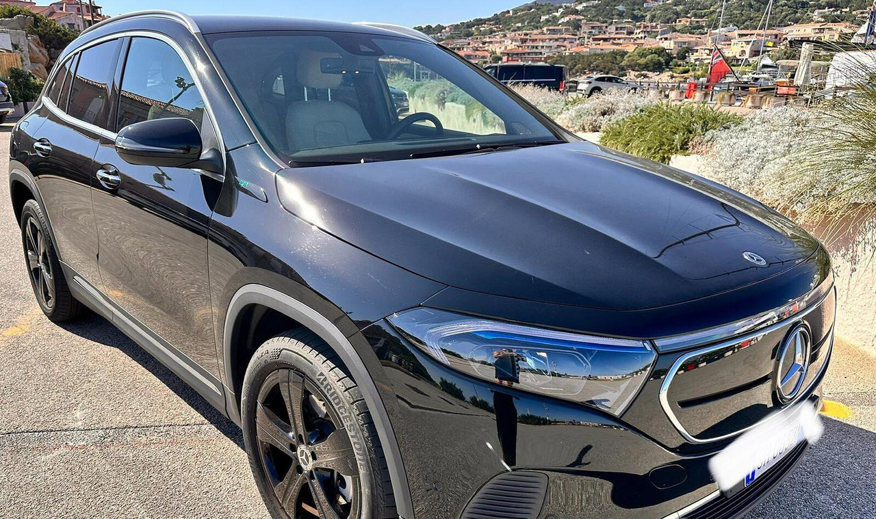 Mercedes-benz EQA 250 Sport Plus - Mobil: gambar 2 Mercedes-benz EQA 250 Sport Plus - Mobil: gambar 2