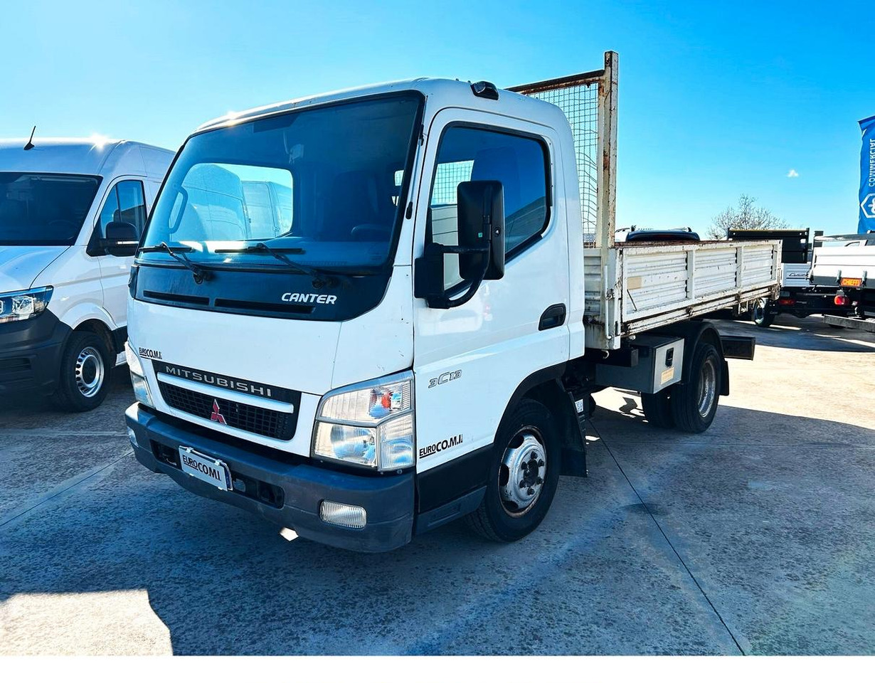Mitsubishi Canter 3C13 Ribaltabile trilaterale - Truk jungkit: gambar 1 Mitsubishi Canter 3C13 Ribaltabile trilaterale - Truk jungkit: gambar 1