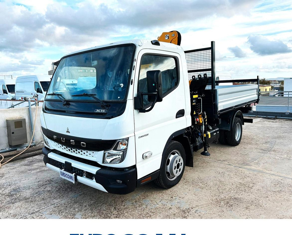 Mitsubishi Fuso Canter 3C15 Ribaltabile 35 Q - Truk jungkit, Truk derek: gambar 1 Mitsubishi Fuso Canter 3C15 Ribaltabile 35 Q - Truk jungkit, Truk derek: gambar 1