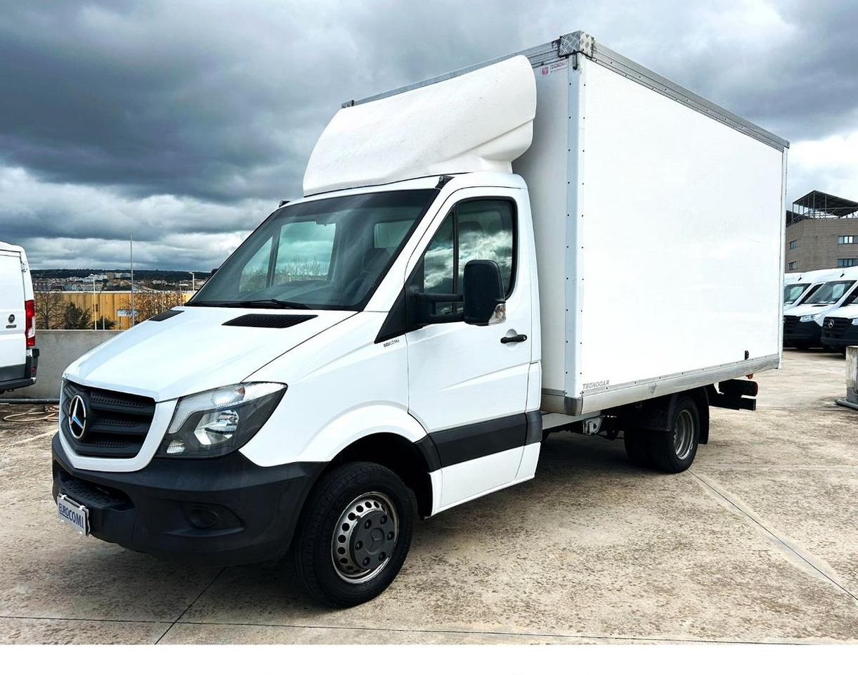 Sprinter 416 T 37/35 Furgonatura - Van box: gambar 1 Sprinter 416 T 37/35 Furgonatura - Van box: gambar 1