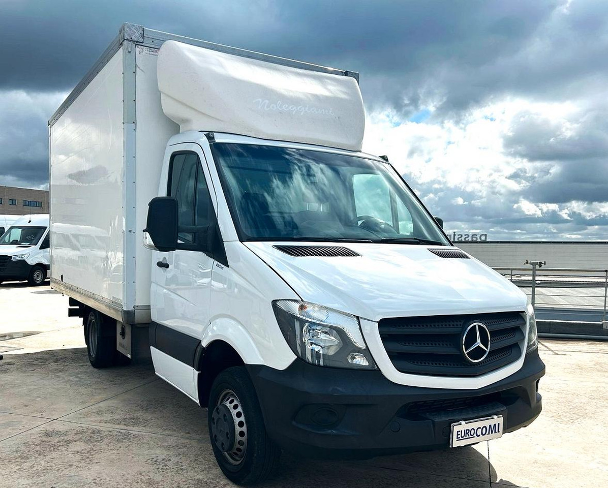 Sprinter 416 T 37/35 Furgonatura - Van box: gambar 3 Sprinter 416 T 37/35 Furgonatura - Van box: gambar 3