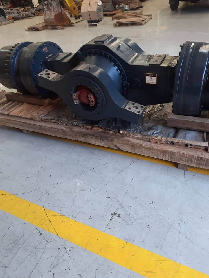 KESSLER LHD ST1030 KESSLER D102 FRONT/REAR AXLE - As roda belakang untuk Wheel loader: gambar 5 KESSLER LHD ST1030 KESSLER D102 FRONT/REAR AXLE - As roda belakang untuk Wheel loader: gambar 5