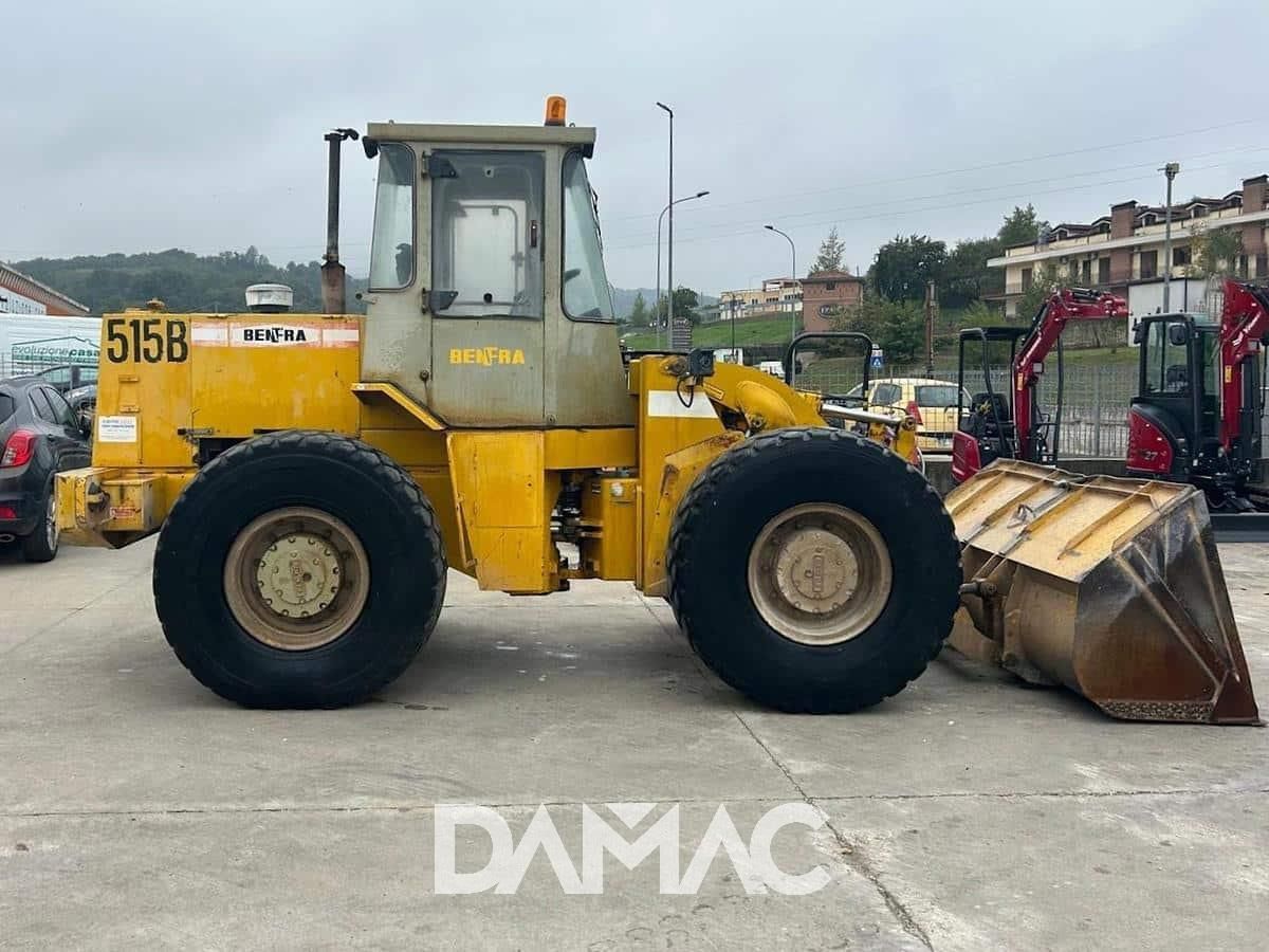 BENFRA 515B - Wheel loader: gambar 2 BENFRA 515B - Wheel loader: gambar 2