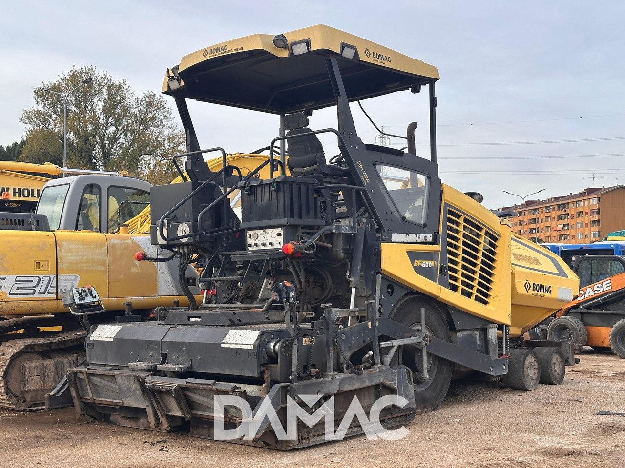 BOMAG BF600 P-2 - Paver aspal: gambar 3 BOMAG BF600 P-2 - Paver aspal: gambar 3