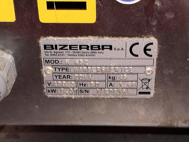 Bizerba 652 - Tangki penyimpanan: gambar 4 Bizerba 652 - Tangki penyimpanan: gambar 4