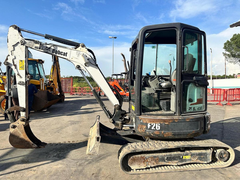 Bobcat E26 - Ekskavator mini: gambar 1 Bobcat E26 - Ekskavator mini: gambar 1