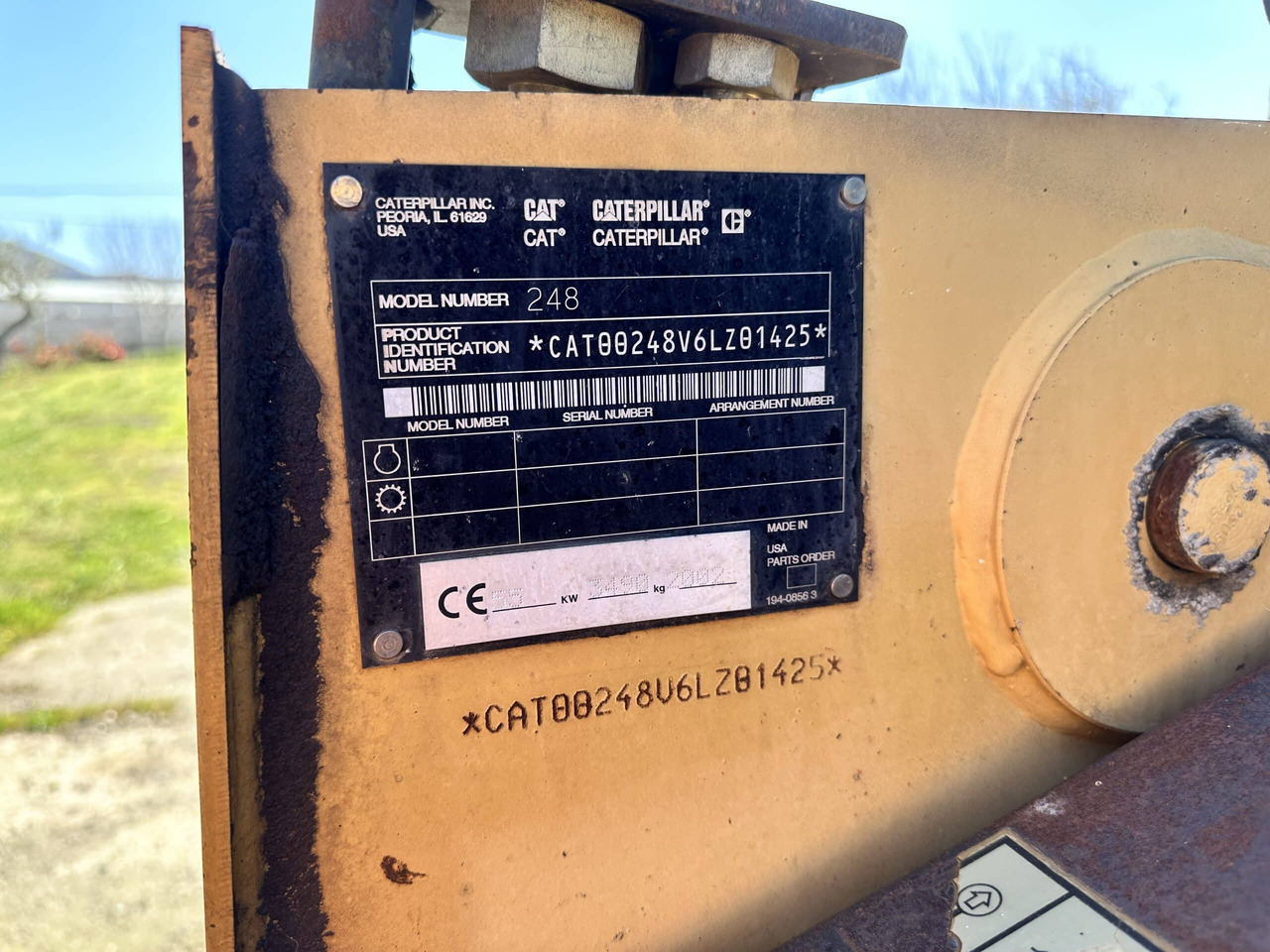 CAT 248 - Skid steer: gambar 5 CAT 248 - Skid steer: gambar 5