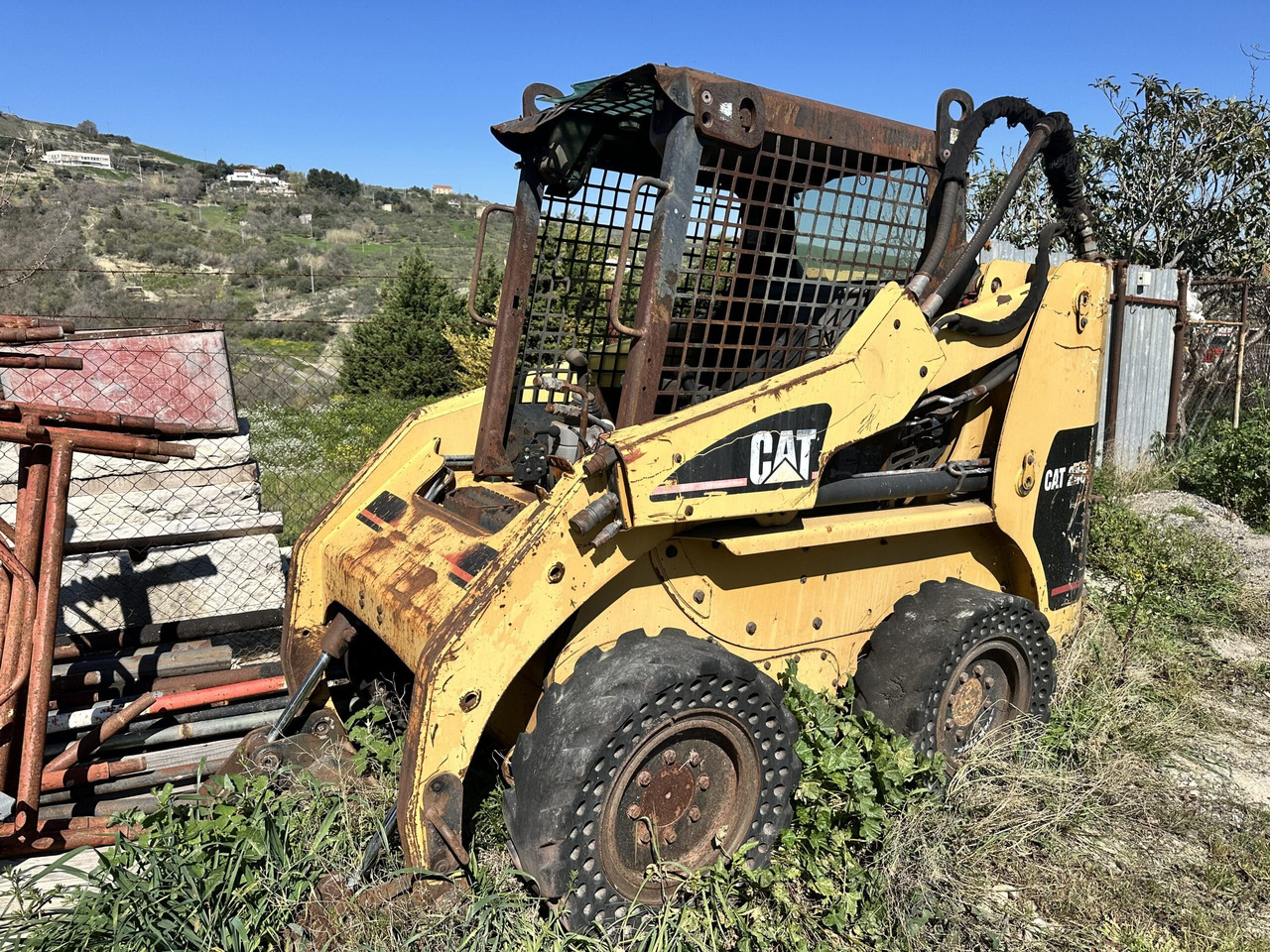 CAT 248 - Skid steer: gambar 1 CAT 248 - Skid steer: gambar 1