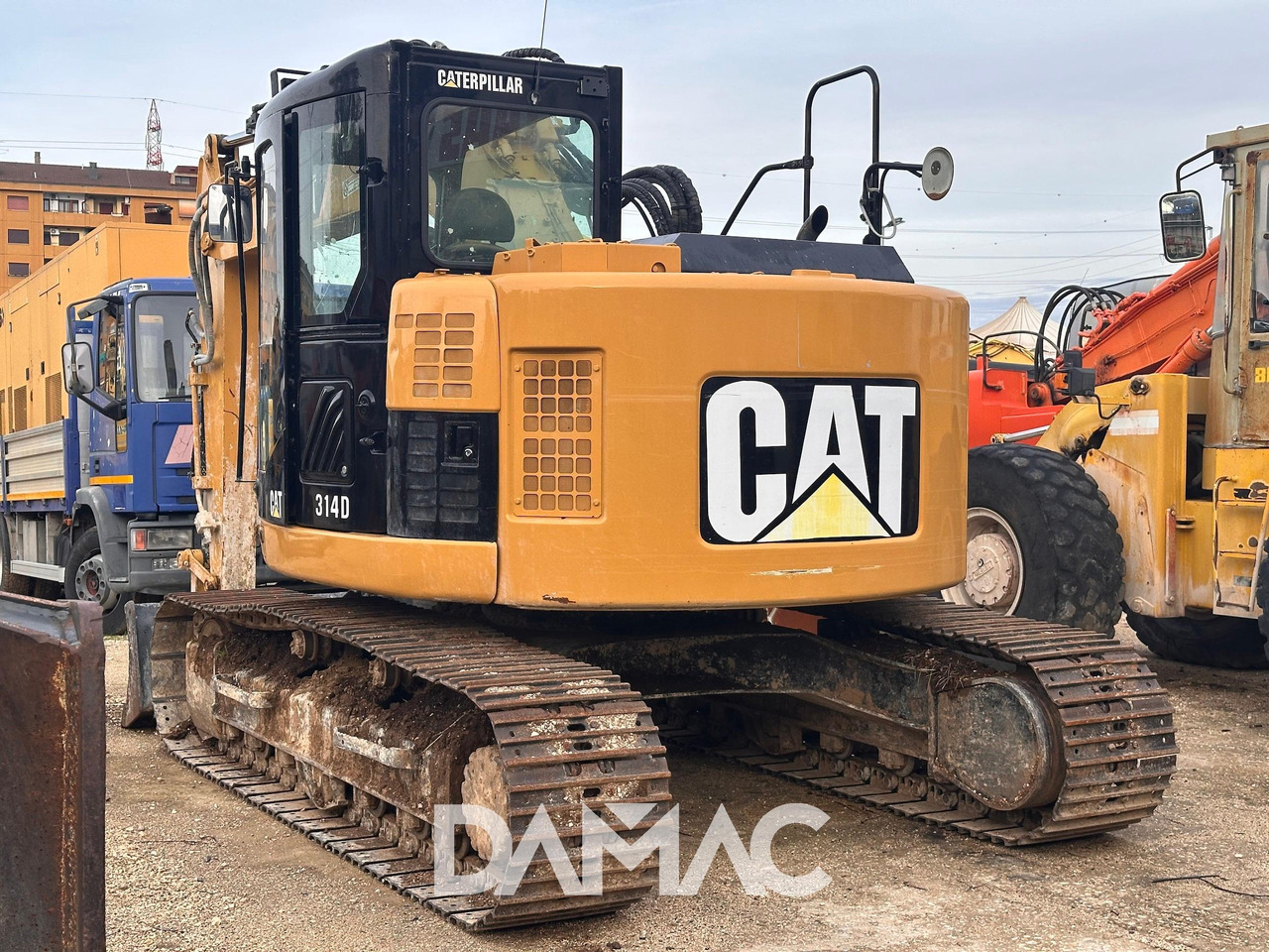 CATERPILLAR 314D - Ekskavator perayap: gambar 3 CATERPILLAR 314D - Ekskavator perayap: gambar 3