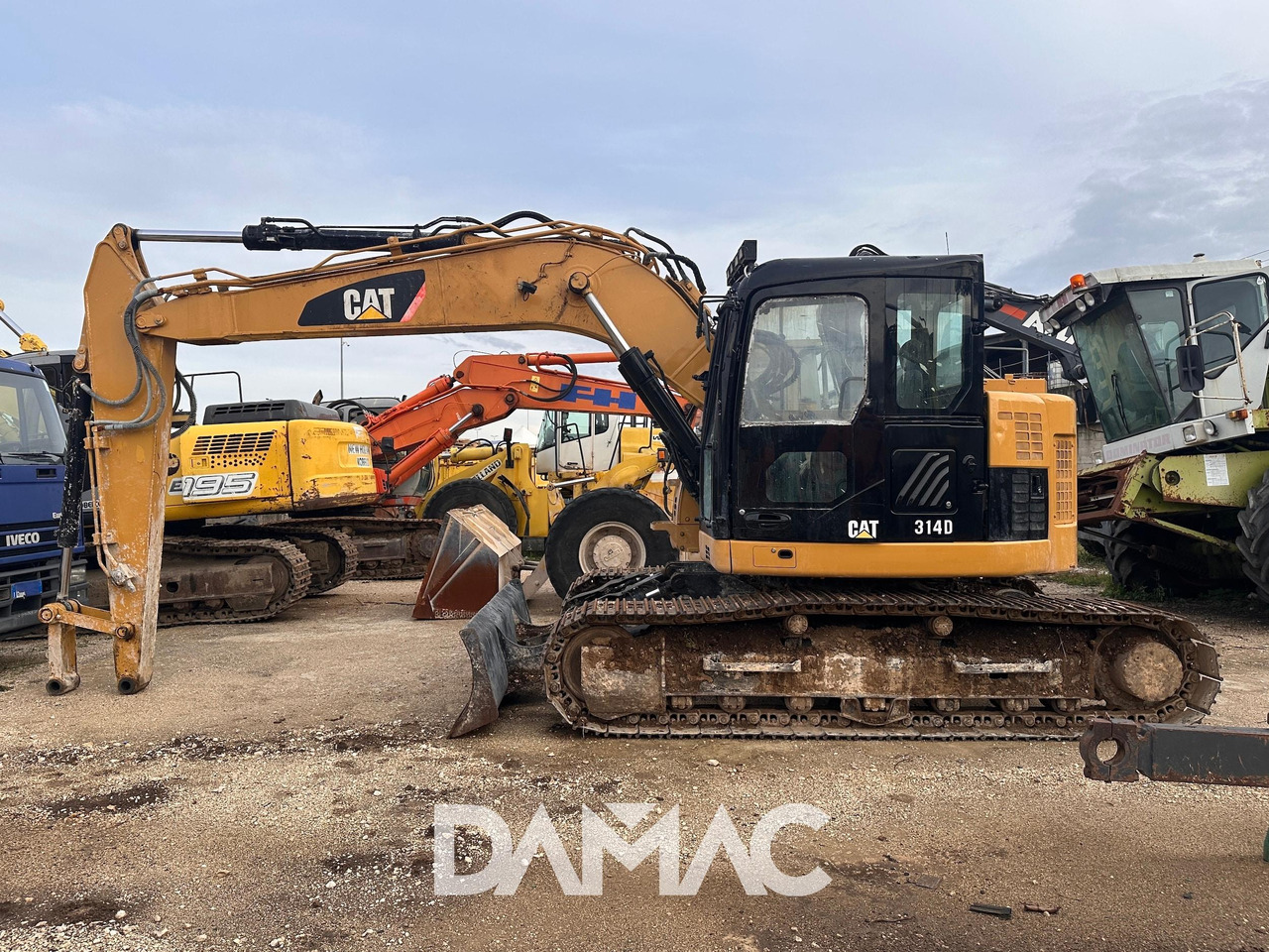 CATERPILLAR 314D - Ekskavator perayap: gambar 2 CATERPILLAR 314D - Ekskavator perayap: gambar 2
