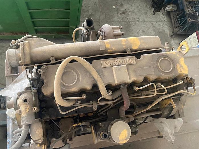 Caterpillar 3056E - Mesin: gambar 1 Caterpillar 3056E - Mesin: gambar 1