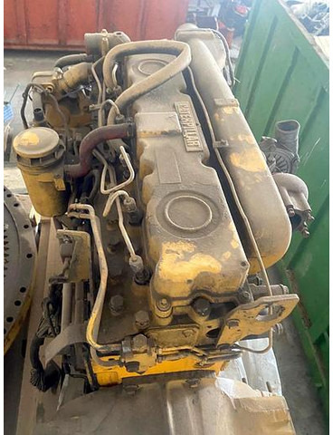 Caterpillar 3056E - Mesin: gambar 4 Caterpillar 3056E - Mesin: gambar 4