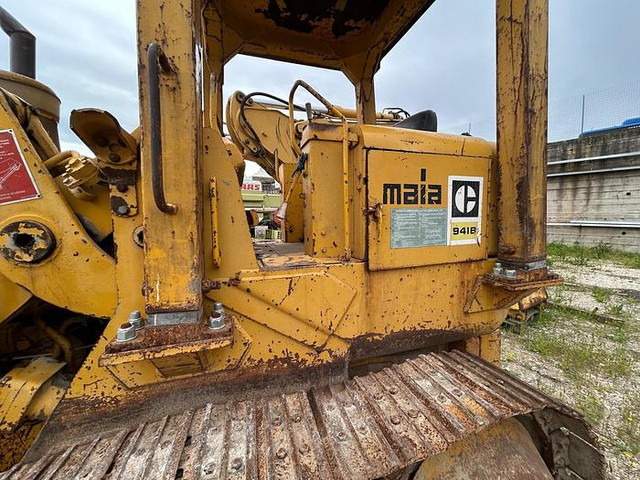 Caterpillar 941B - Loader konstruksi: gambar 5 Caterpillar 941B - Loader konstruksi: gambar 5