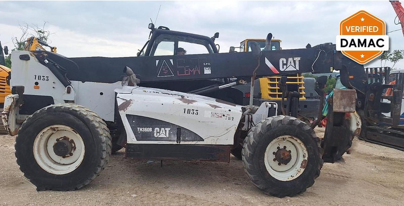 Caterpillar TH360B - Telehandler: gambar 1 Caterpillar TH360B - Telehandler: gambar 1