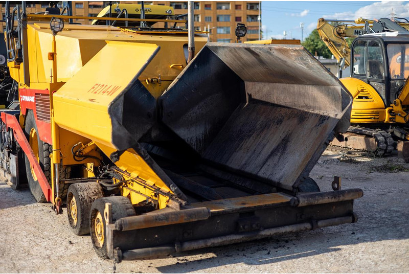 Dynapac F121-4W - Paver aspal: gambar 3 Dynapac F121-4W - Paver aspal: gambar 3