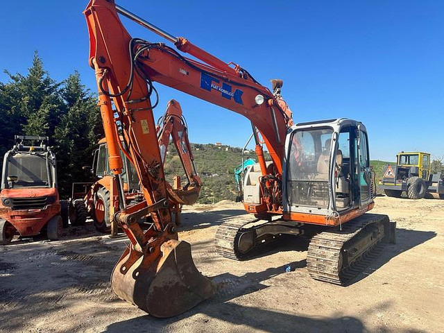 Fiat KOBELCO E115SR - Ekskavator: gambar 1 Fiat KOBELCO E115SR - Ekskavator: gambar 1