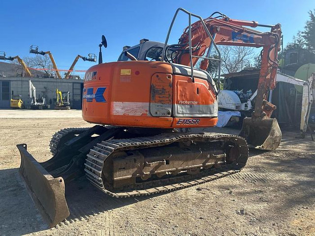 Fiat KOBELCO E115SR - Ekskavator: gambar 3 Fiat KOBELCO E115SR - Ekskavator: gambar 3
