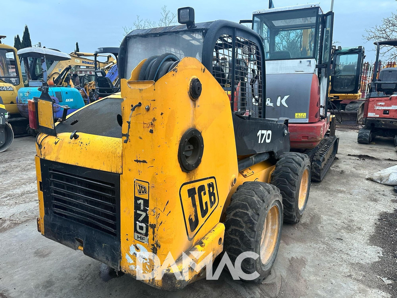 JCB 170HF - Skid steer: gambar 5 JCB 170HF - Skid steer: gambar 5