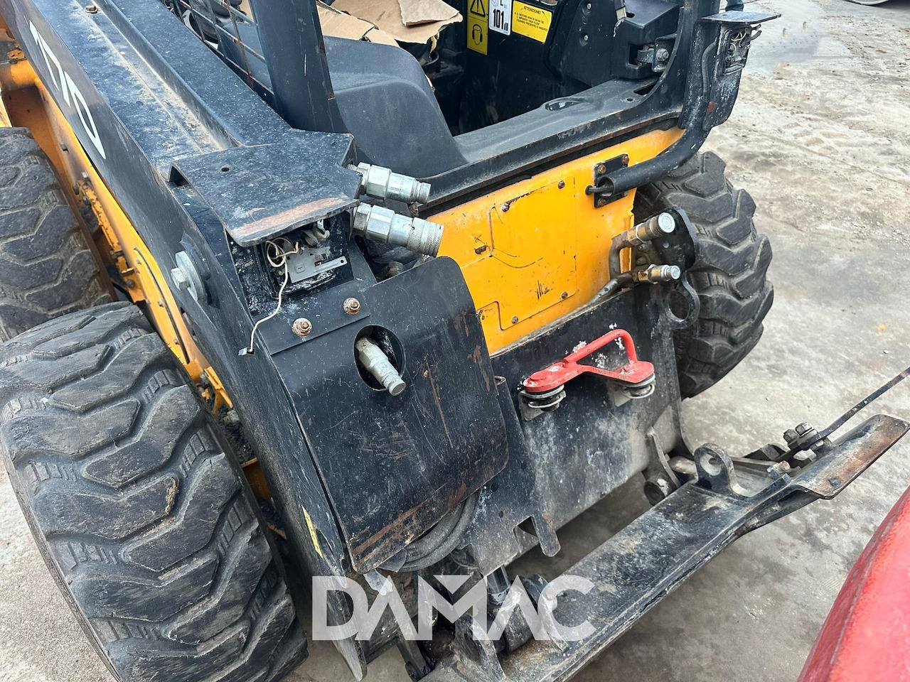 JCB 170HF - Skid steer: gambar 2 JCB 170HF - Skid steer: gambar 2