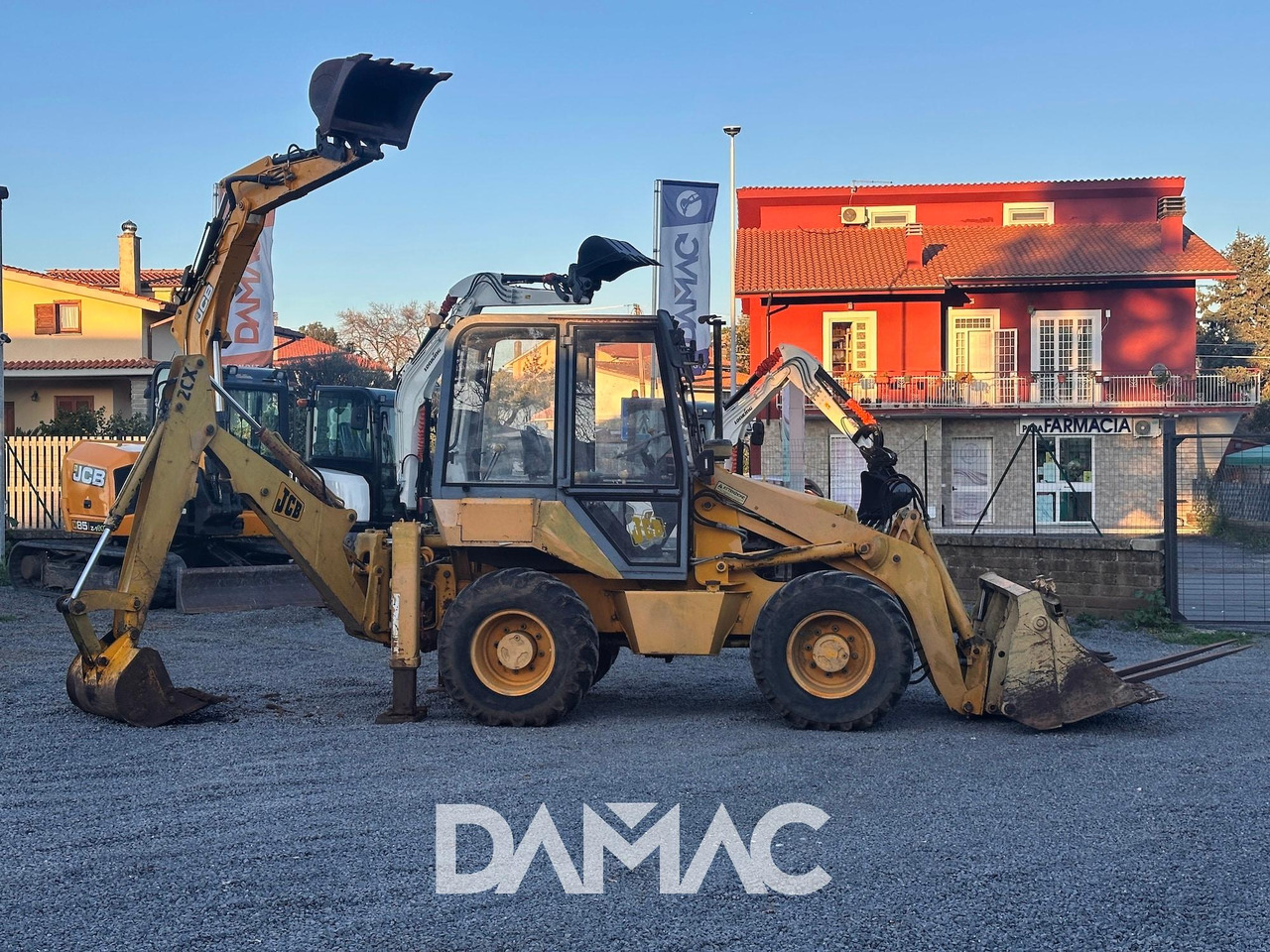 JCB 2CX - Backhoe loader: gambar 2 JCB 2CX - Backhoe loader: gambar 2