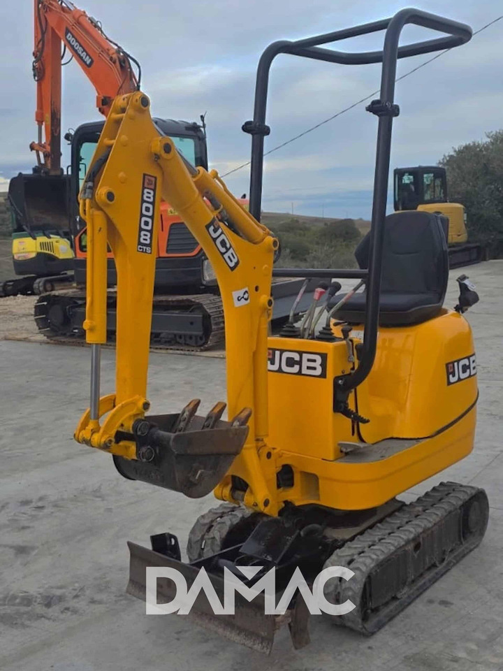 JCB 8008CTS - Ekskavator mini: gambar 3 JCB 8008CTS - Ekskavator mini: gambar 3