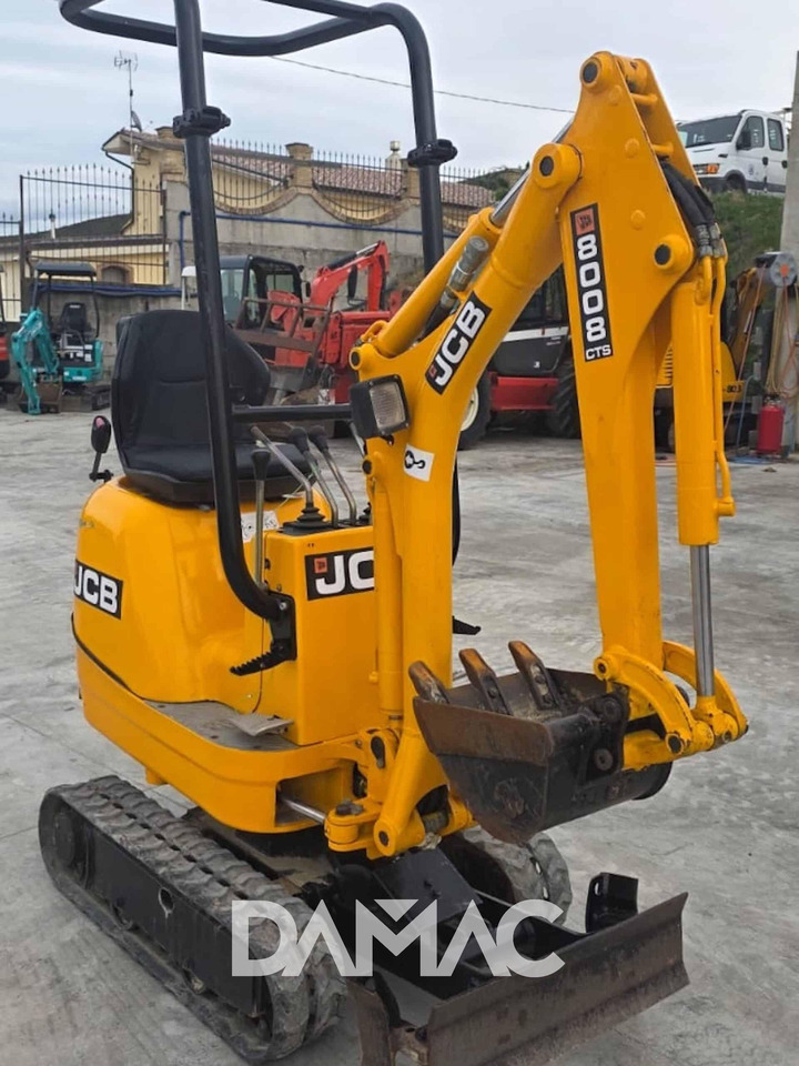 JCB 8008CTS - Ekskavator mini: gambar 1 JCB 8008CTS - Ekskavator mini: gambar 1