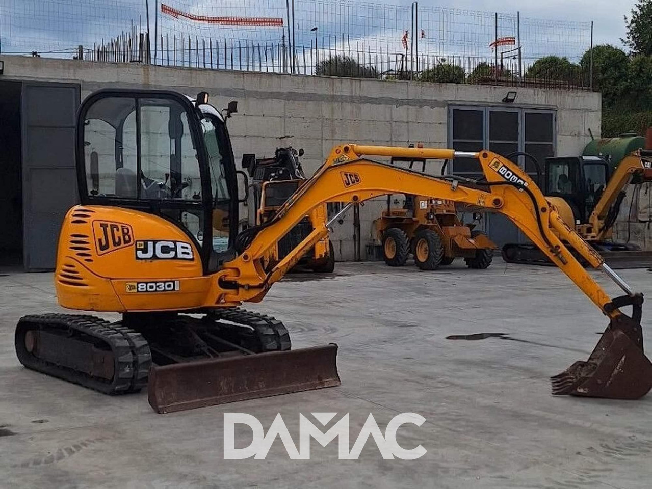 JCB 8030ZTS - Ekskavator mini: gambar 2 JCB 8030ZTS - Ekskavator mini: gambar 2