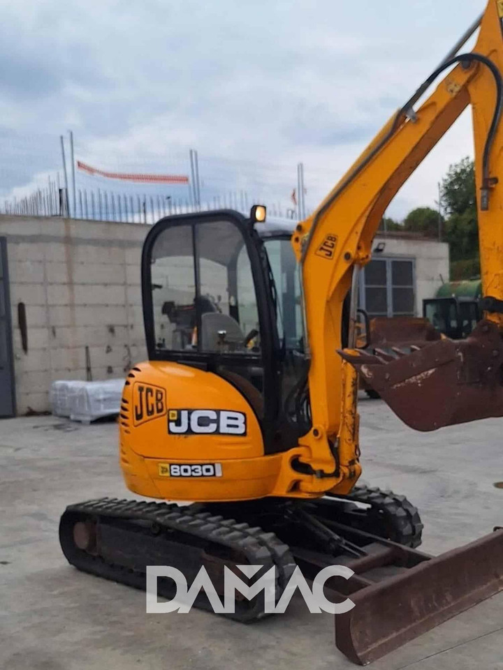 JCB 8030ZTS - Ekskavator mini: gambar 3 JCB 8030ZTS - Ekskavator mini: gambar 3