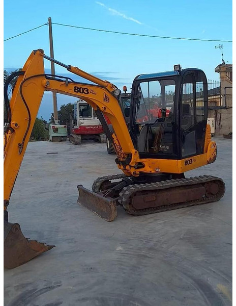 JCB 803PLUS - Ekskavator mini: gambar 2 JCB 803PLUS - Ekskavator mini: gambar 2