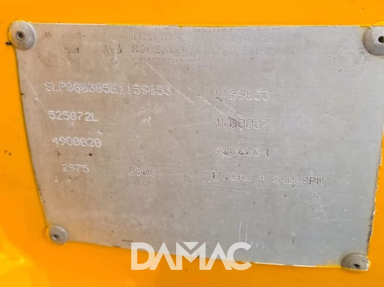 Ekskavator mini JCB 803SUPER: gambar 9