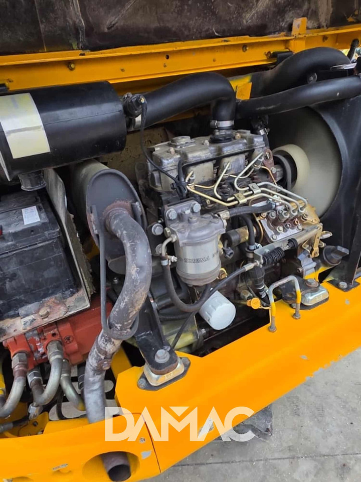 Ekskavator mini JCB 803SUPER: gambar 8