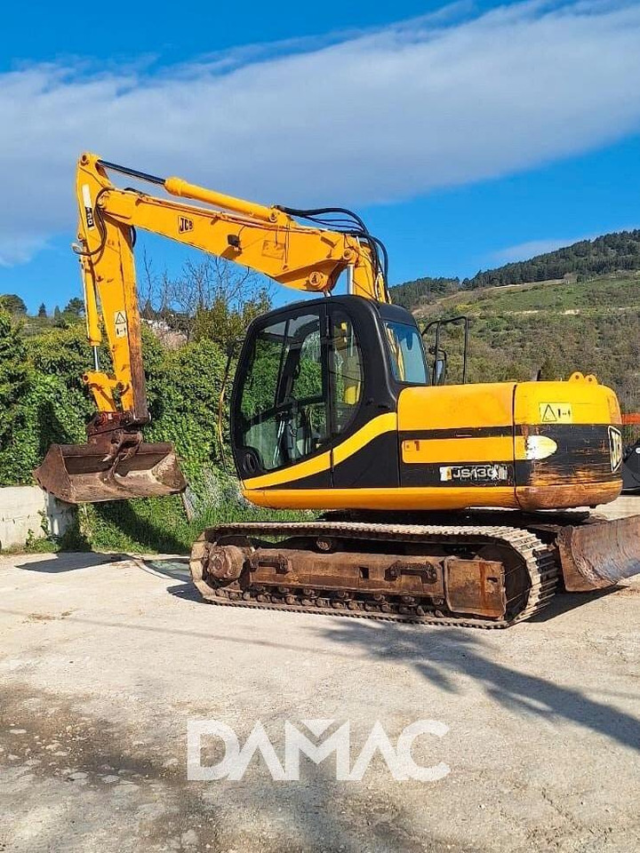 JCB JS130 - Ekskavator perayap: gambar 2 JCB JS130 - Ekskavator perayap: gambar 2