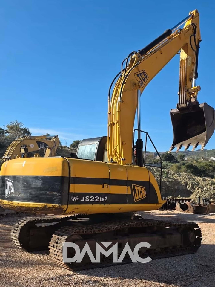 JCB JS220NC - Ekskavator perayap: gambar 3 JCB JS220NC - Ekskavator perayap: gambar 3