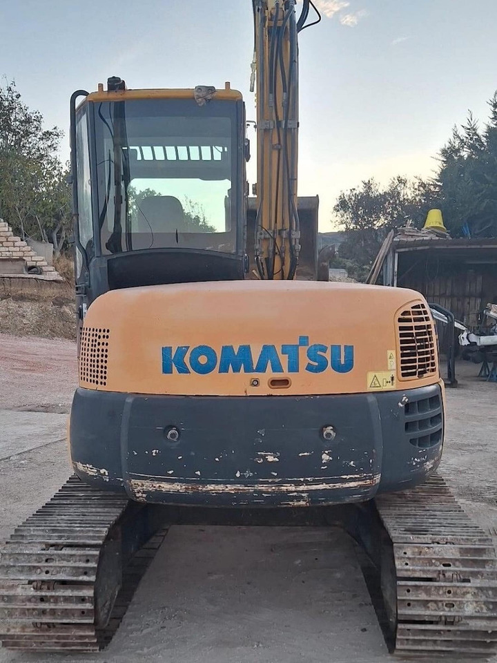 KOMATSU PC80 - Ekskavator mini: gambar 4 KOMATSU PC80 - Ekskavator mini: gambar 4