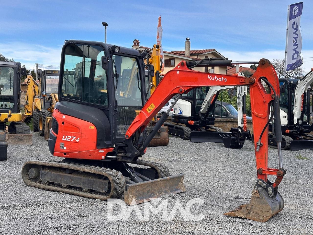 KUBOTA U27-4 - Ekskavator mini: gambar 2 KUBOTA U27-4 - Ekskavator mini: gambar 2