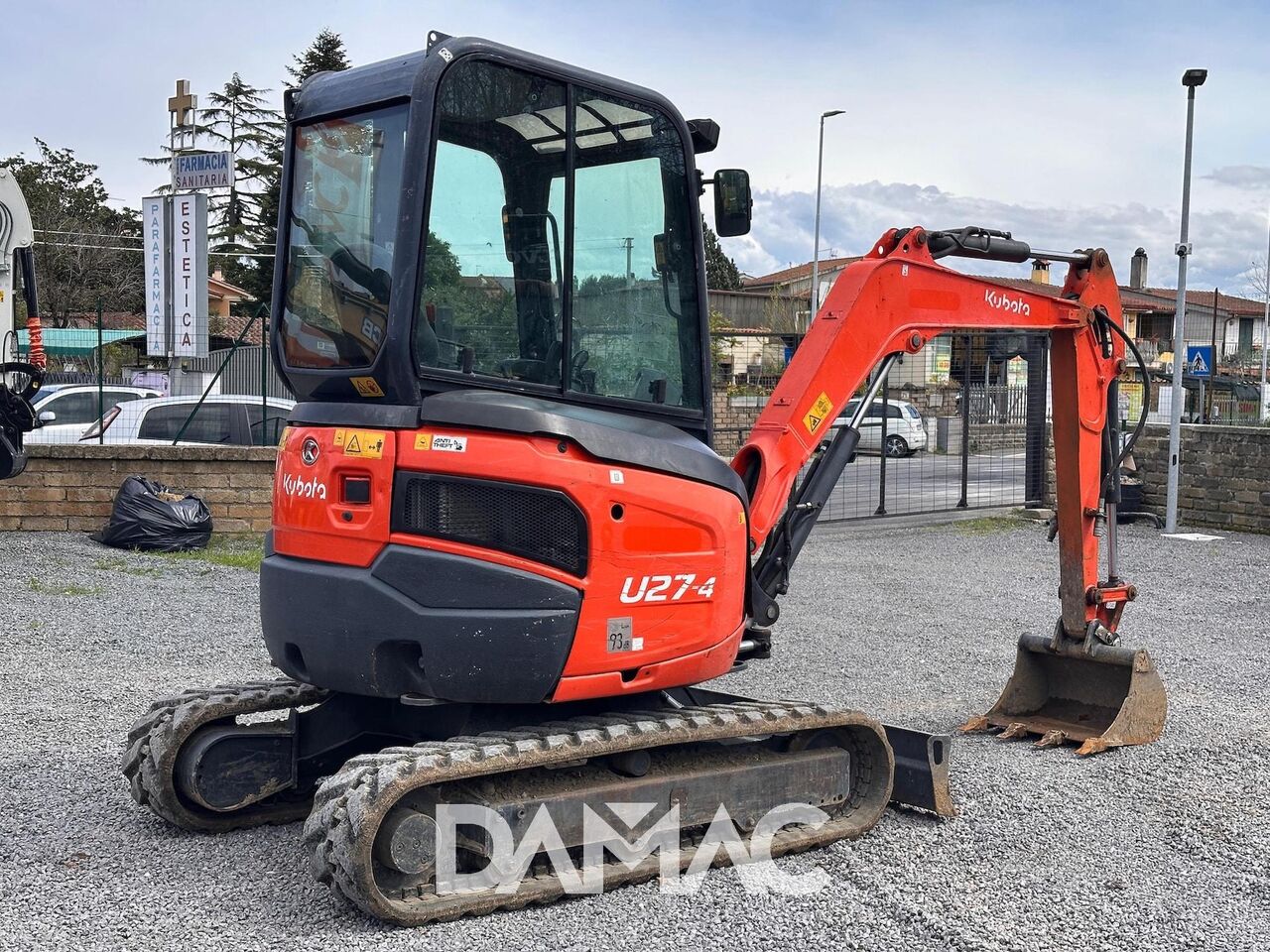 KUBOTA U27-4 - Ekskavator mini: gambar 4 KUBOTA U27-4 - Ekskavator mini: gambar 4