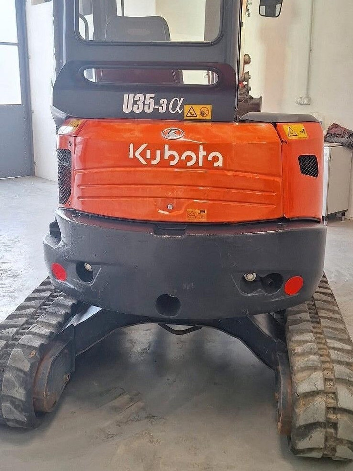 KUBOTA U35-3a3 - Ekskavator mini: gambar 5 KUBOTA U35-3a3 - Ekskavator mini: gambar 5