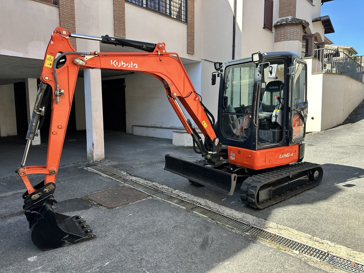 KUBOTA U36-4 - Ekskavator mini: gambar 1 KUBOTA U36-4 - Ekskavator mini: gambar 1