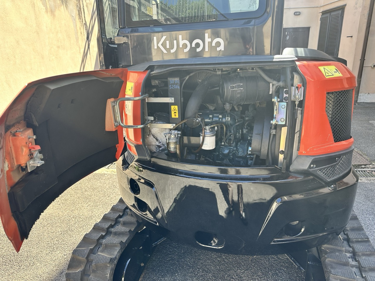 KUBOTA U36-4 - Ekskavator mini: gambar 5 KUBOTA U36-4 - Ekskavator mini: gambar 5
