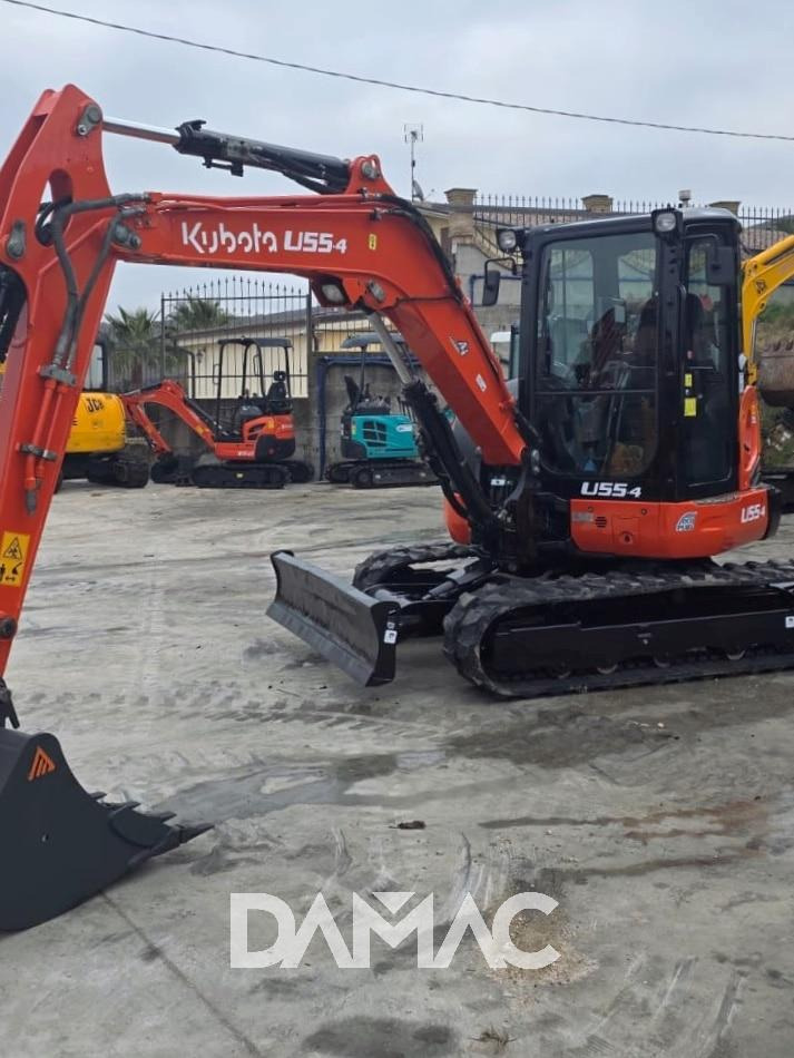 KUBOTA U55-4 - Ekskavator mini: gambar 1 KUBOTA U55-4 - Ekskavator mini: gambar 1