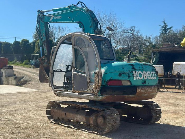 Kobelco SK60 - Ekskavator: gambar 4 Kobelco SK60 - Ekskavator: gambar 4