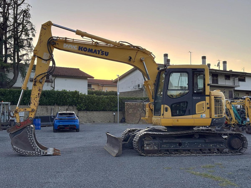 Komatsu PC138US-8 - Ekskavator: gambar 2 Komatsu PC138US-8 - Ekskavator: gambar 2