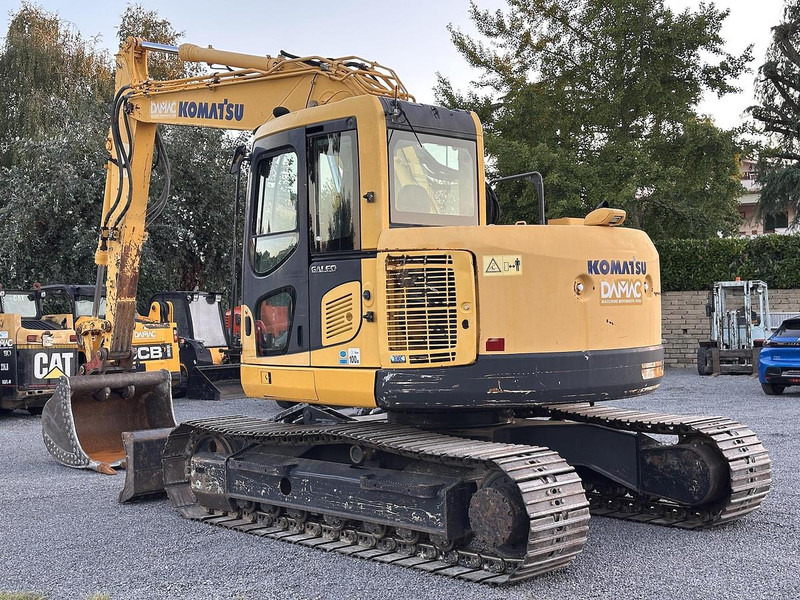 Komatsu PC138US-8 - Ekskavator: gambar 3 Komatsu PC138US-8 - Ekskavator: gambar 3